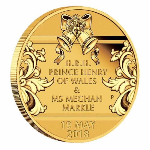 Perth-Mint-New-Release:-Royal-Wedding-2018-1/4-Oz-Gold-Proof-Coin